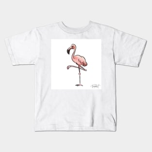 Flamingo Kids T-Shirt